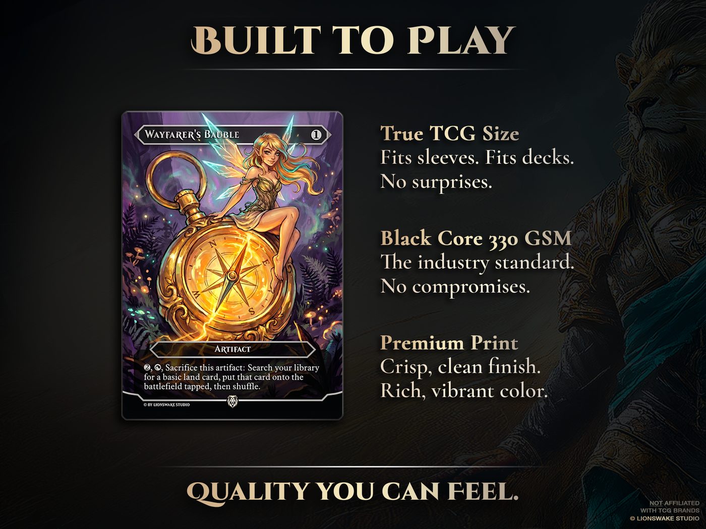 Alela Faerie Commander Deck — original artwork, view 9