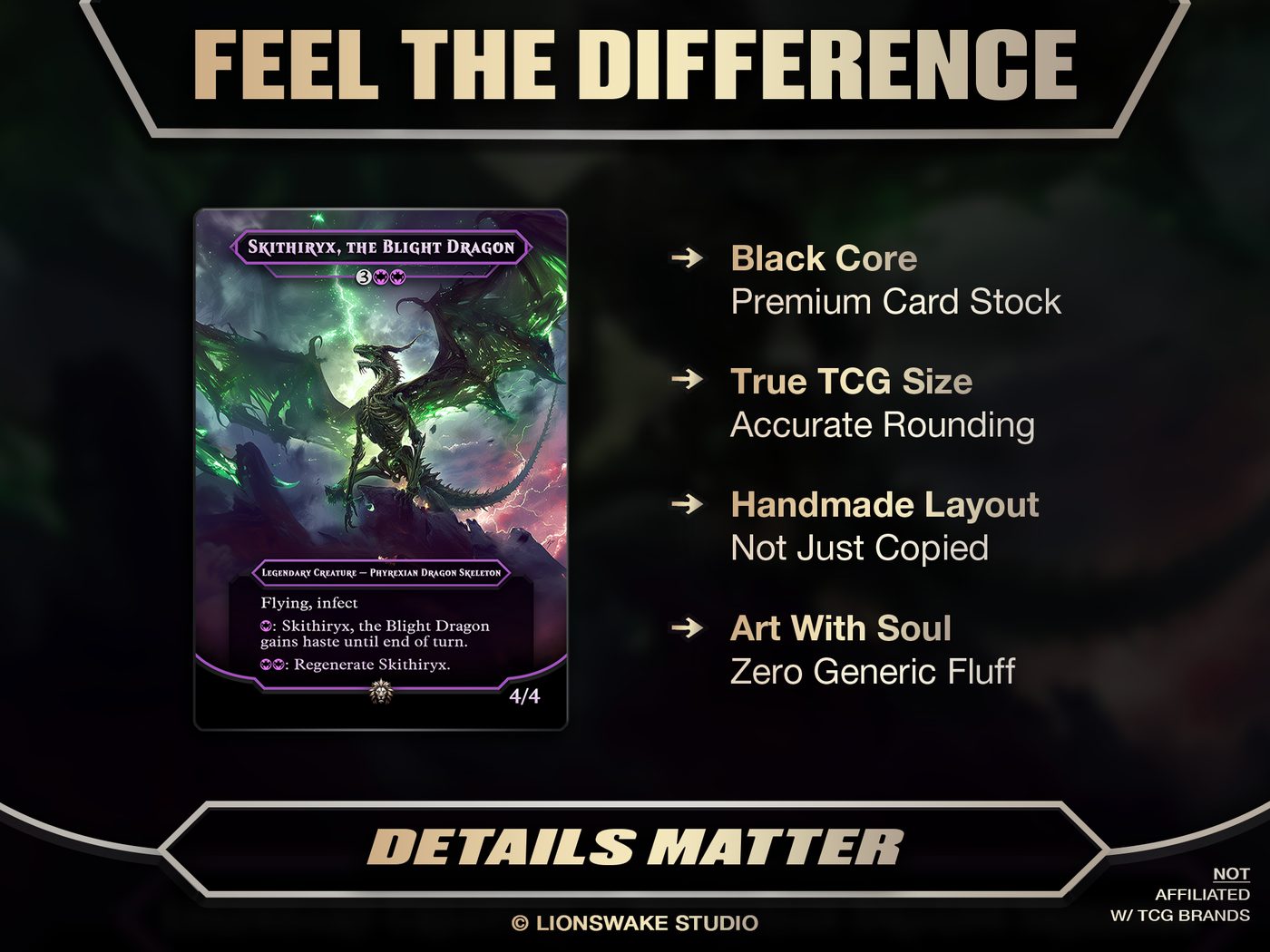 Atraxa Poison Commander Deck — original artwork, view 2