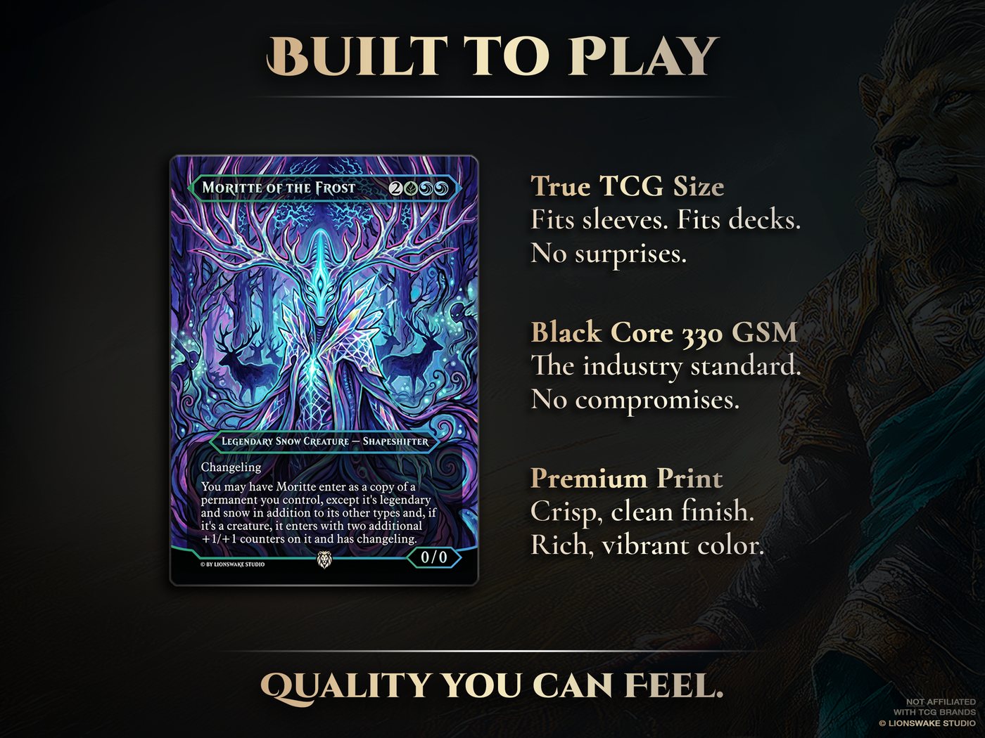 The First Sliver Commander Deck — original artwork, view 9