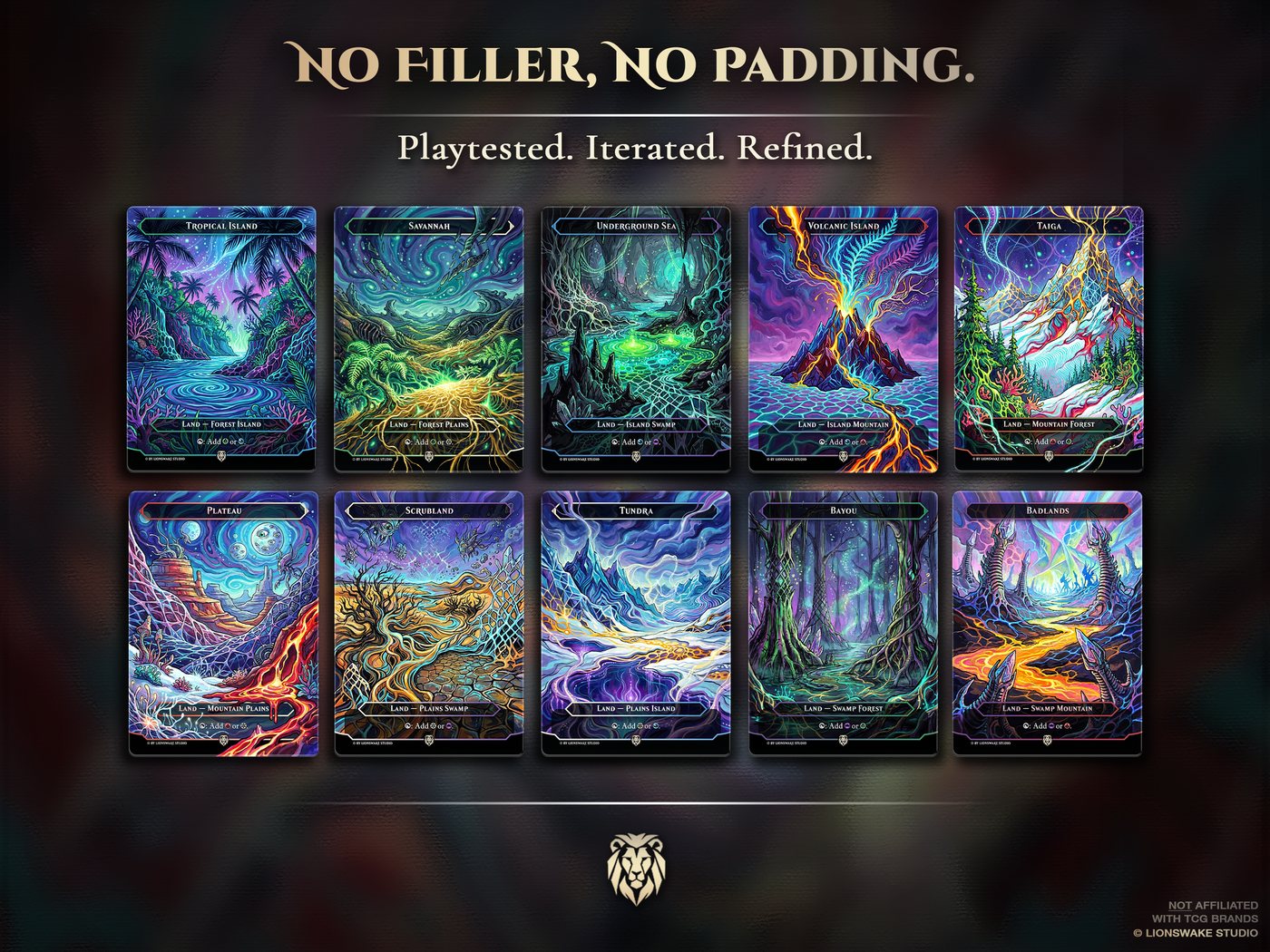 The First Sliver Commander Deck — original artwork, view 13