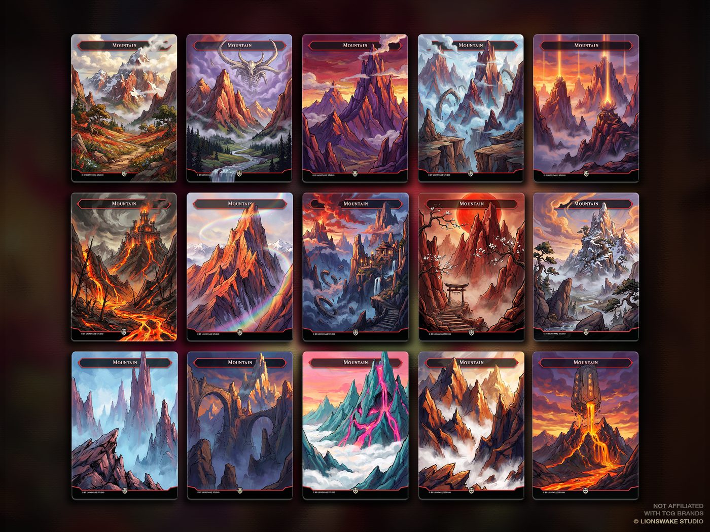 Krenko Goblin Commander Deck — original artwork, view 12