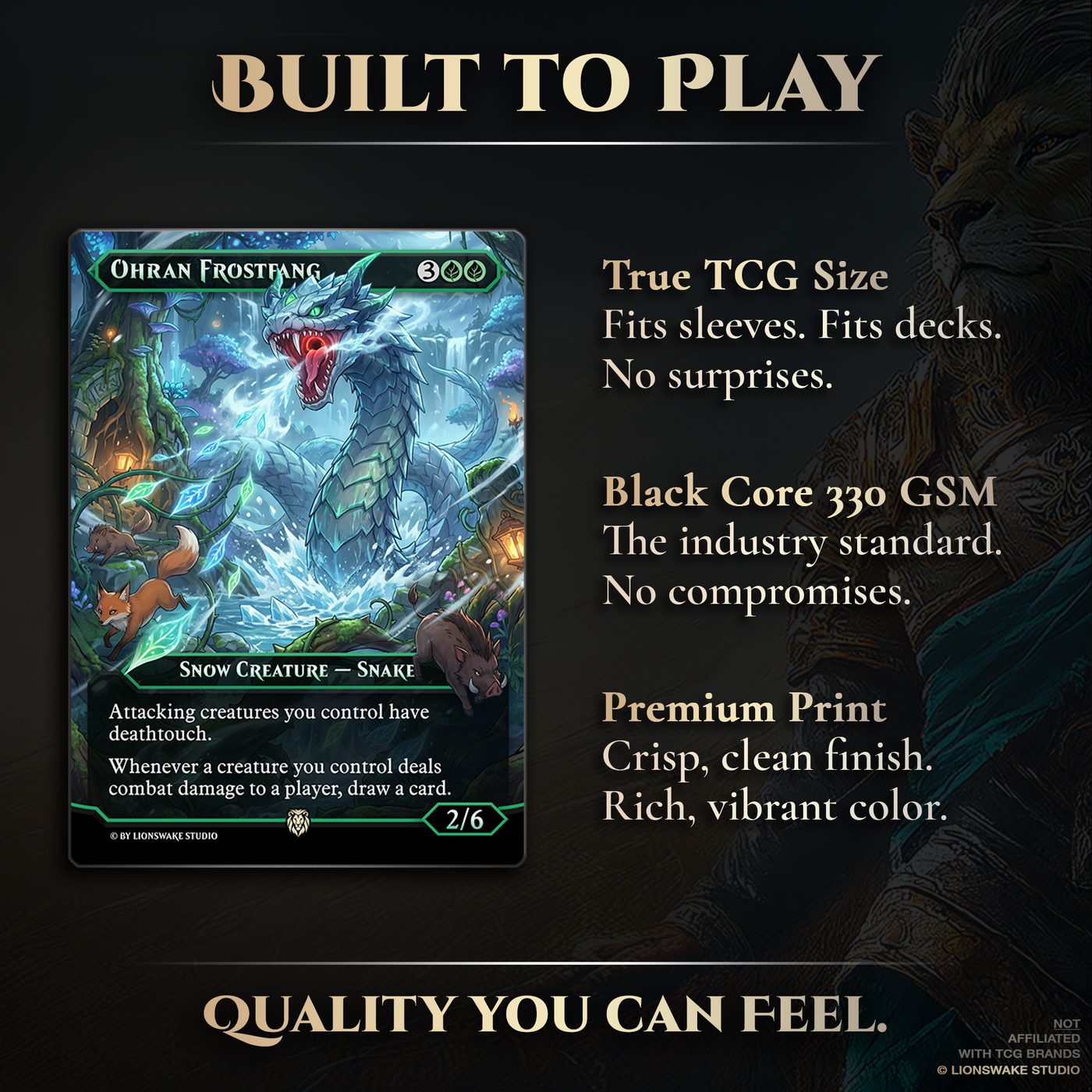 Lathril Elf Commander Deck — original artwork, view 10