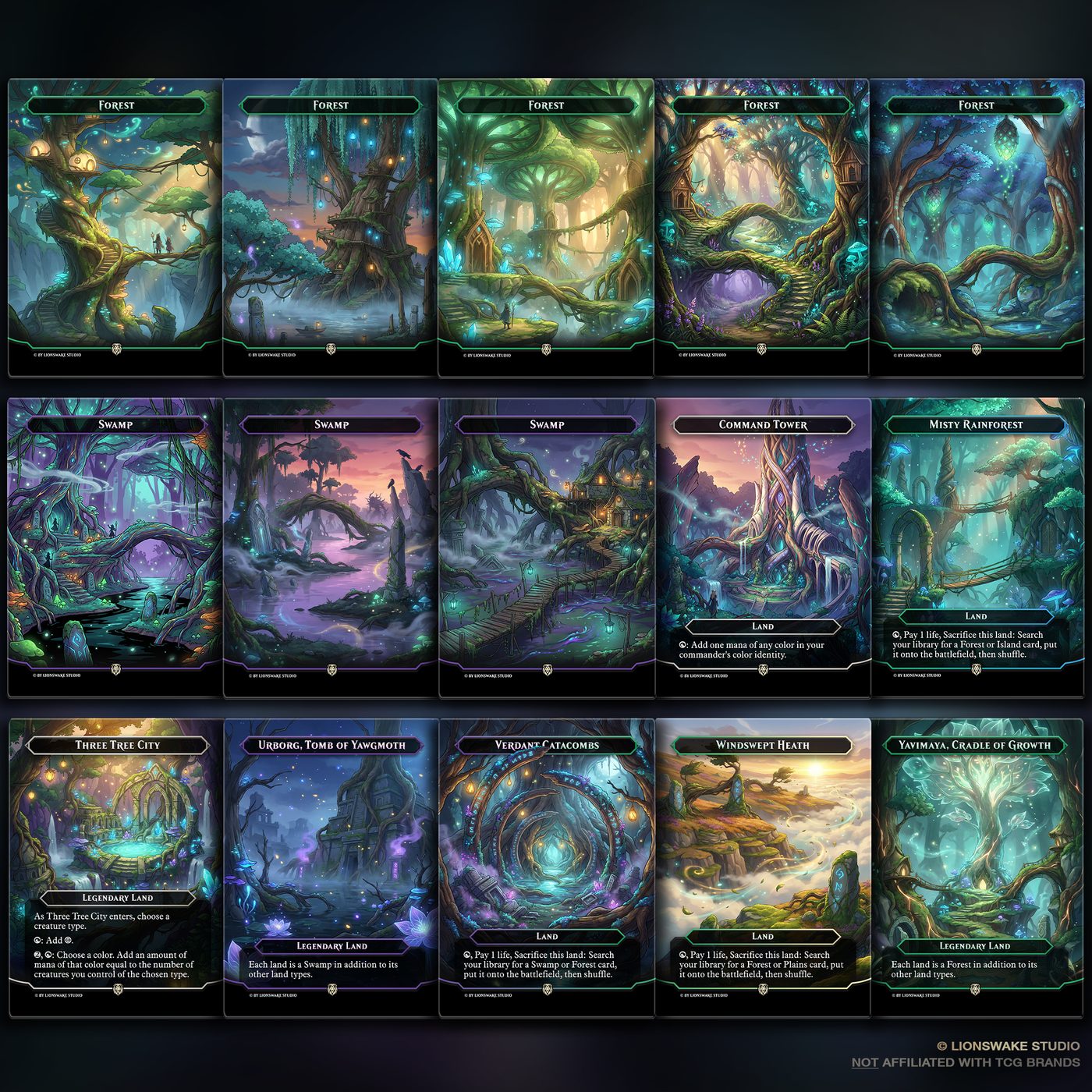 Lathril Elf Commander Deck — original artwork, view 13