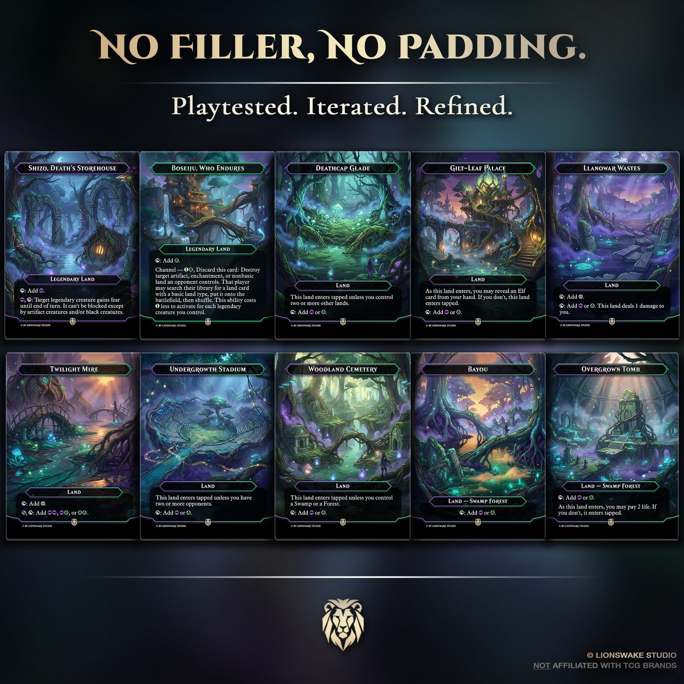 Lathril Elf Commander Deck — original artwork, view 14