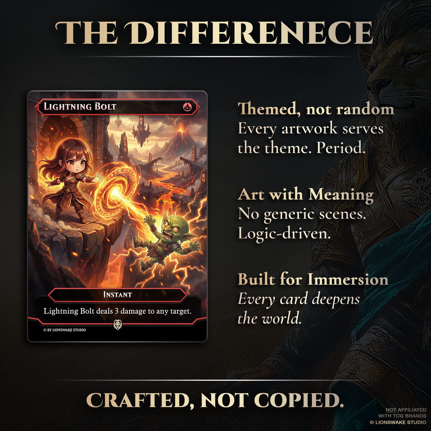 Magda Treasure Commander Deck — original artwork, view 5