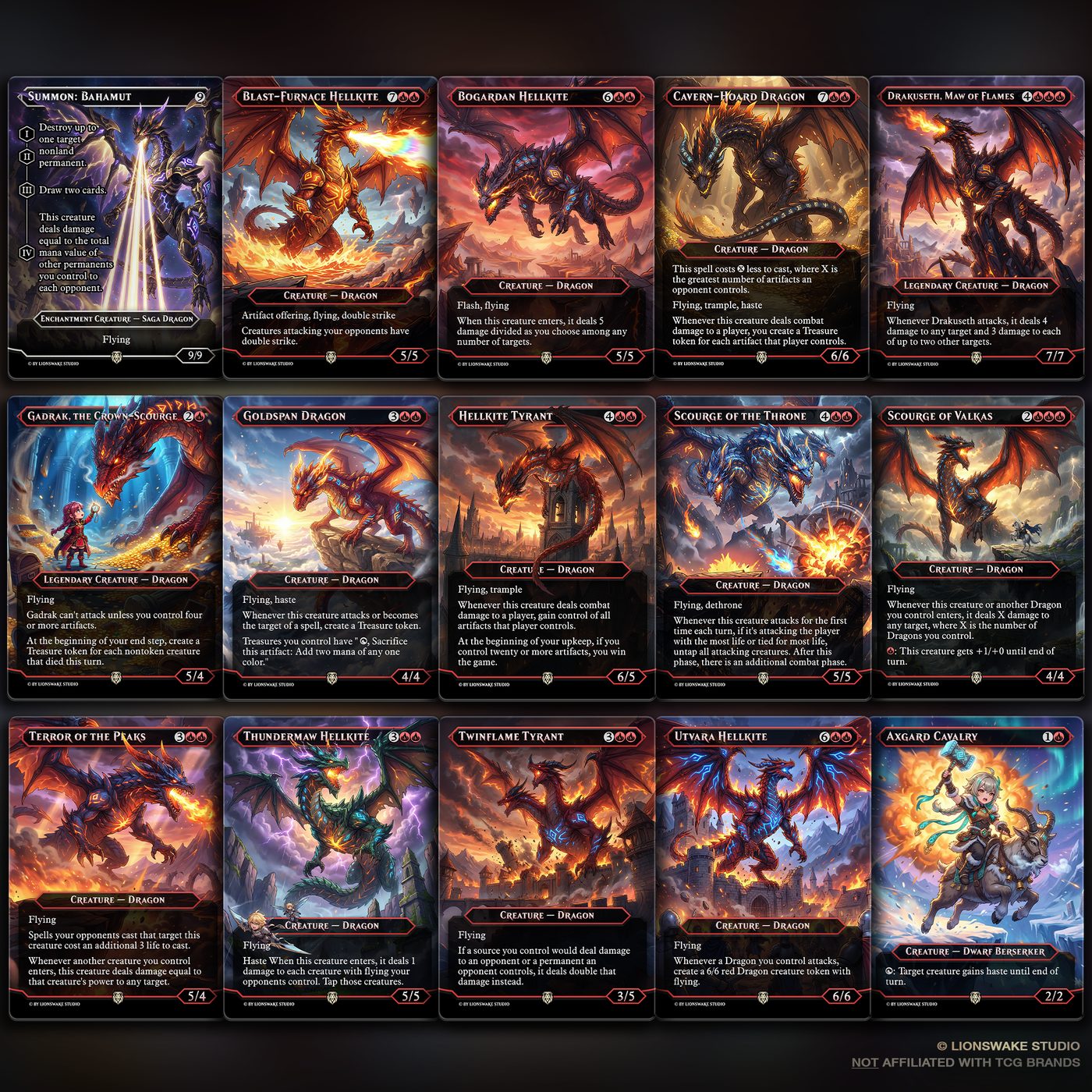 Magda Treasure Commander Deck — original artwork, view 7