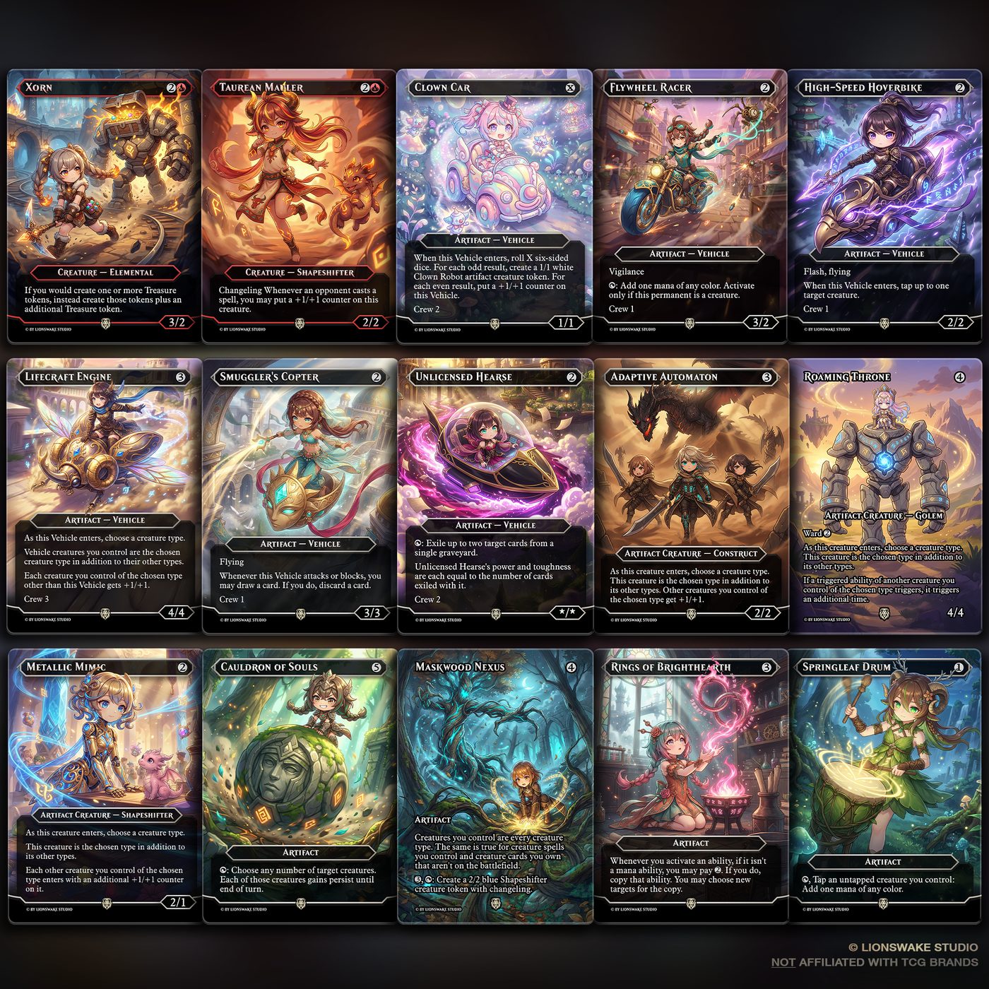 Magda Treasure Commander Deck — original artwork, view 10