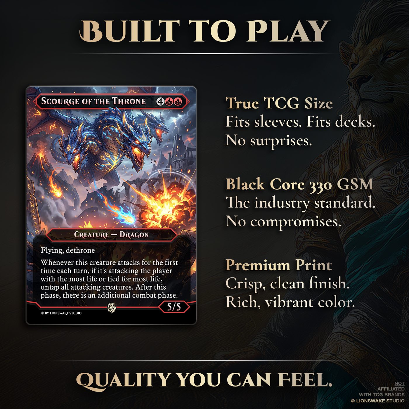 Magda Treasure Commander Deck — original artwork, view 11