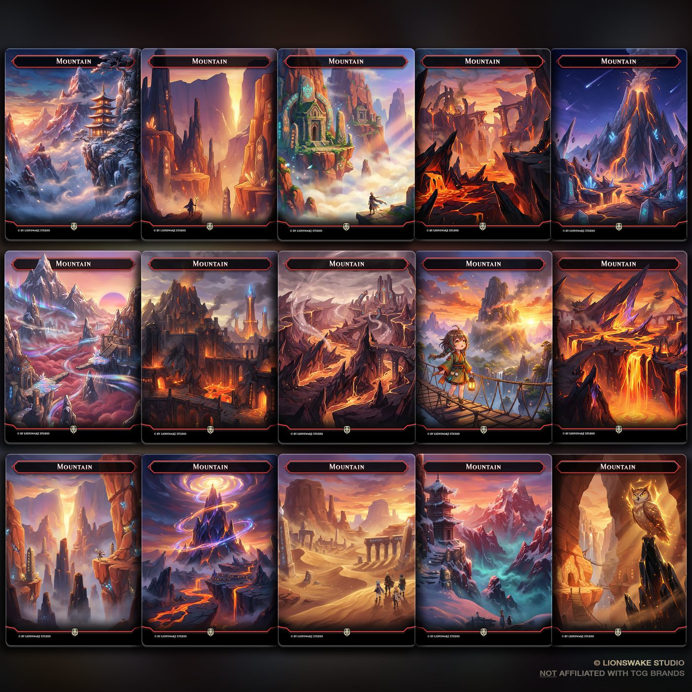 Magda Treasure Commander Deck — original artwork, view 14