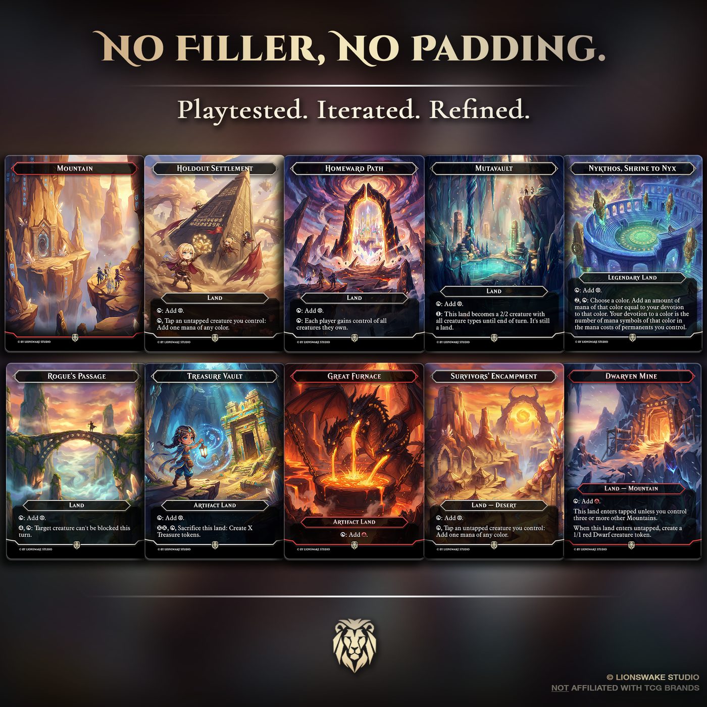 Magda Treasure Commander Deck — original artwork, view 15
