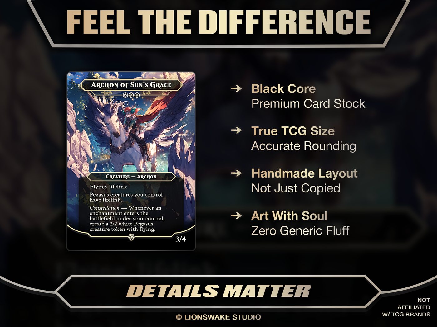 Sythis Enchantress Commander Deck — original artwork, view 2
