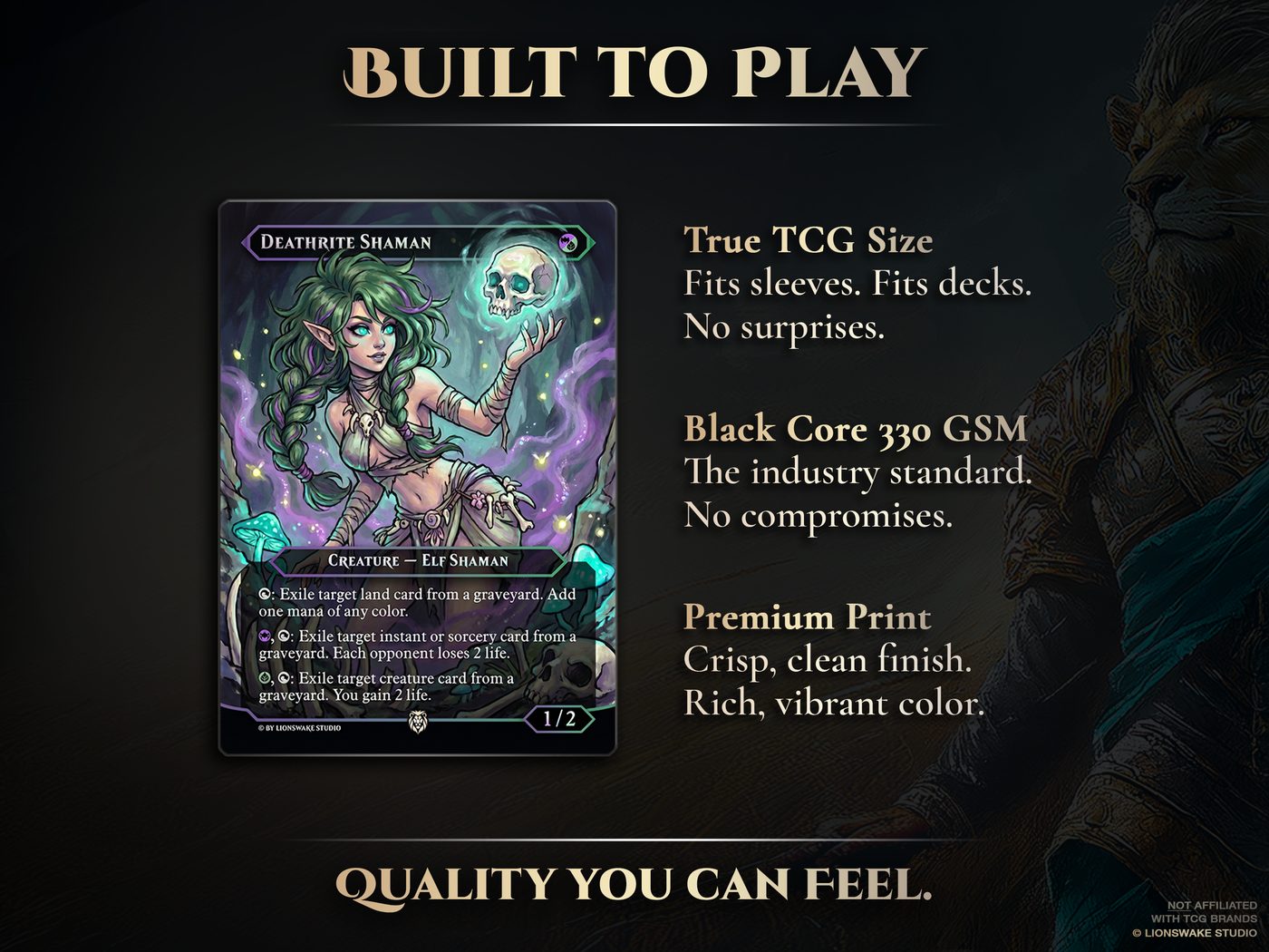 Teval Reanimator Commander Deck — original artwork, view 9