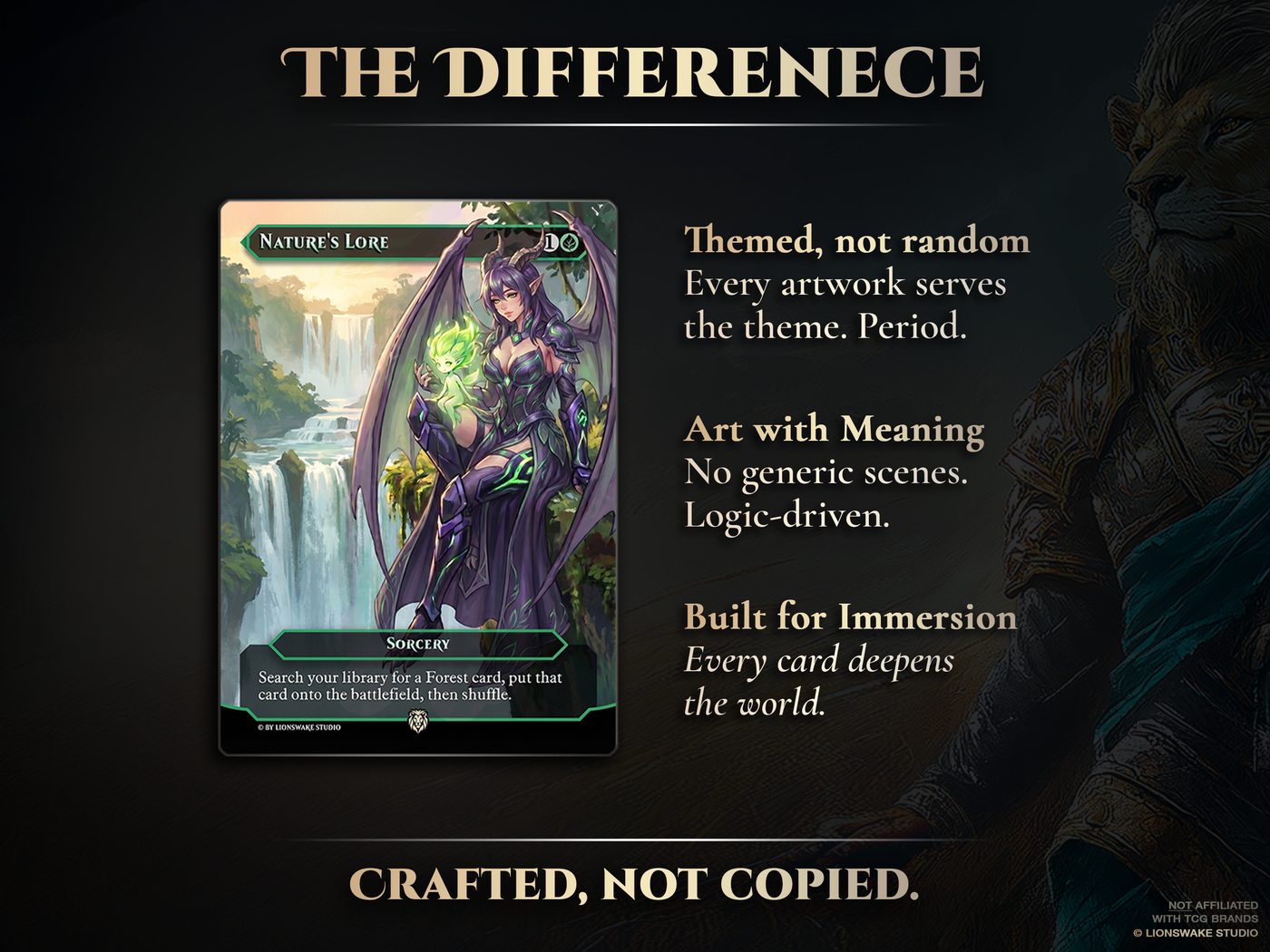 The Ur-Dragon Commander Deck — original artwork, view 4