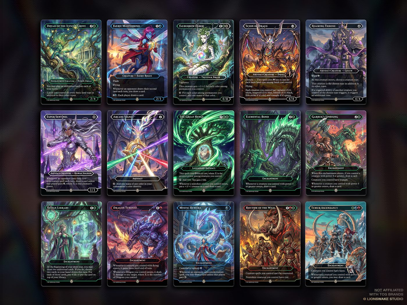 The Ur-Dragon Commander Deck — original artwork, view 8
