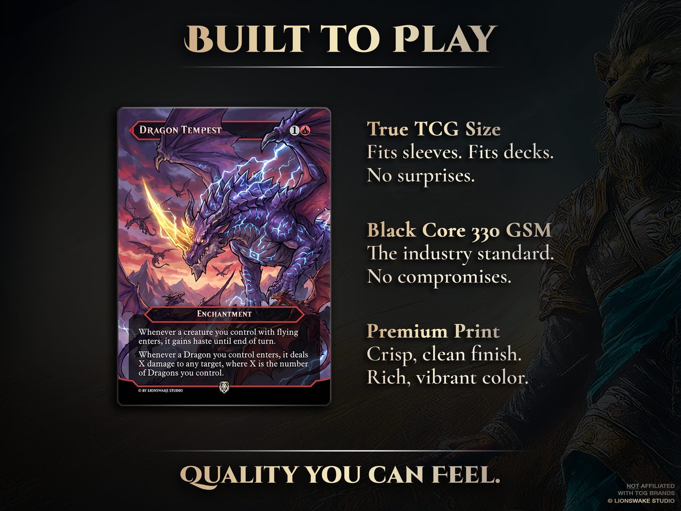 The Ur-Dragon Commander Deck — original artwork, view 9