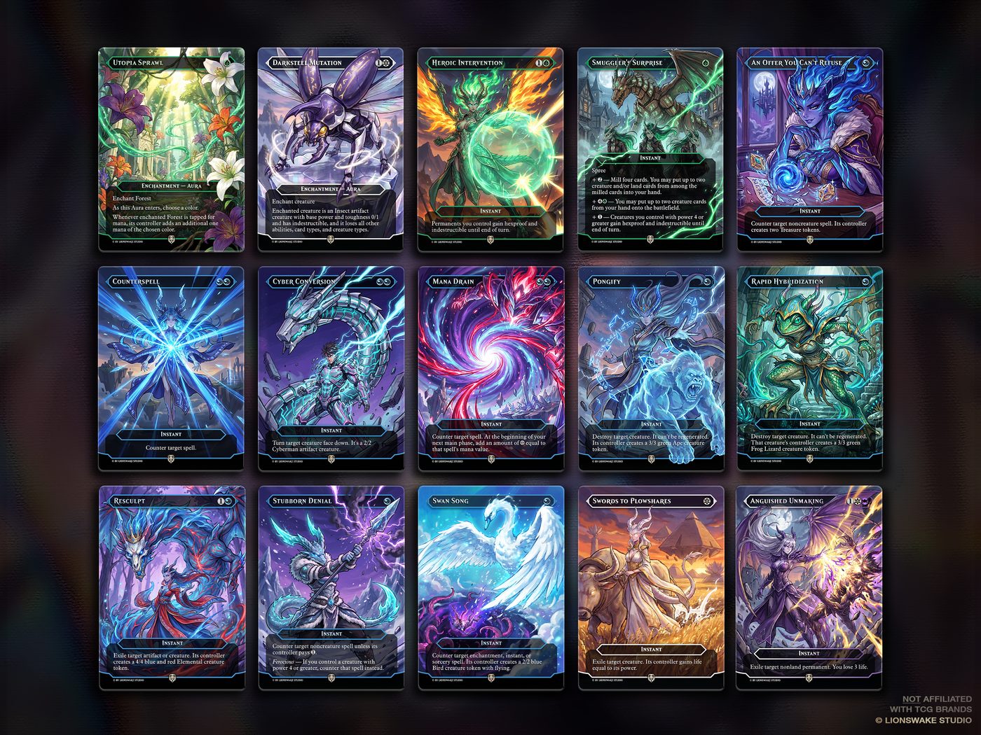 The Ur-Dragon Commander Deck — original artwork, view 10
