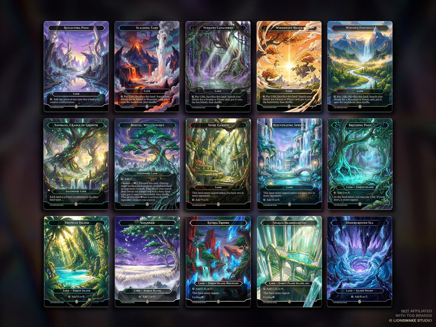 The Ur-Dragon Commander Deck — original artwork, view 12